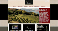 Desktop Screenshot of chelanestatewinery.com